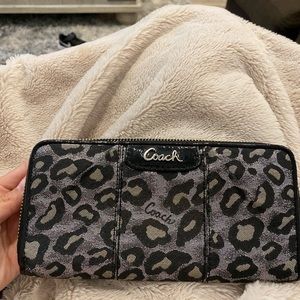 Cheetah COACH wallet